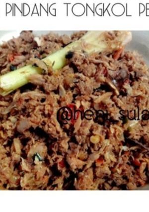 Foto resep Abon Pindang Tongkol Pedas