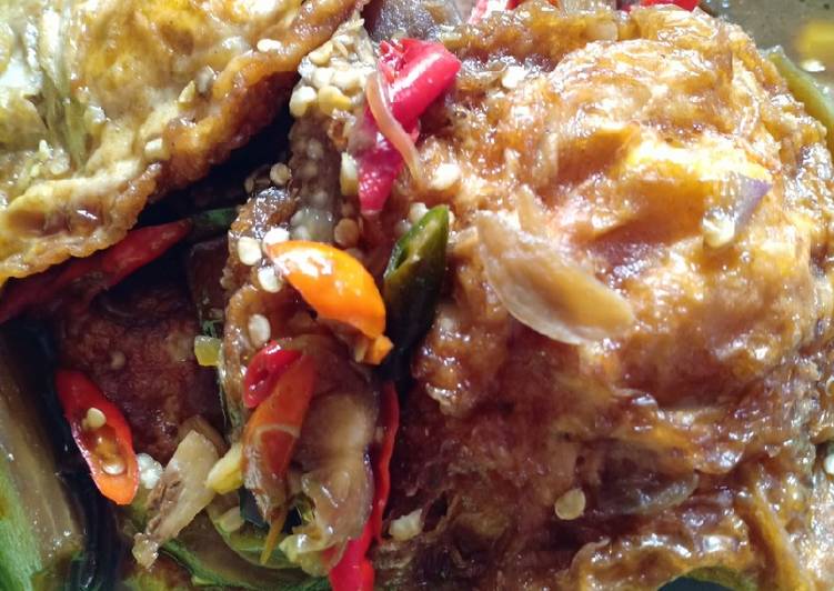 Resep Telor Ceplok Masak Kecap Oleh Indry Cookpad