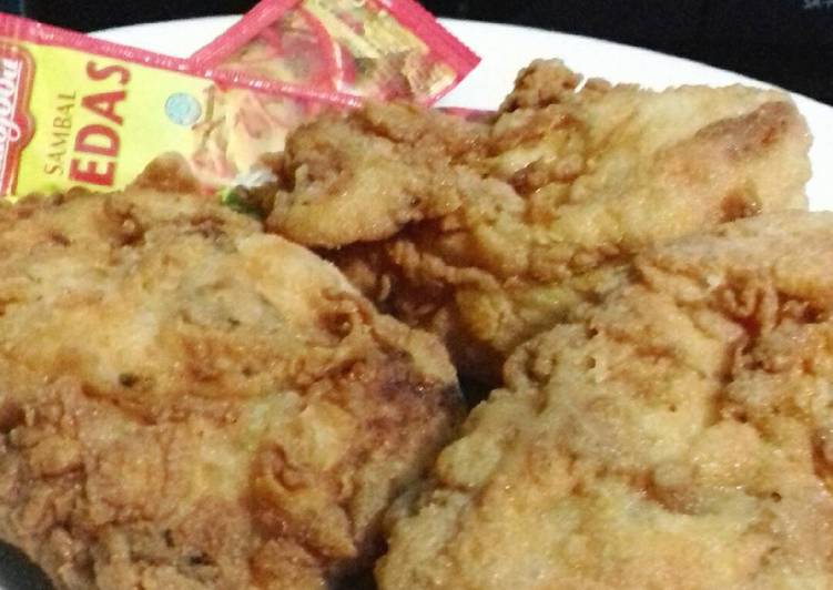 Langkah Mudah untuk Menyiapkan Fried Chicken Crispy yang Bikin Ngiler