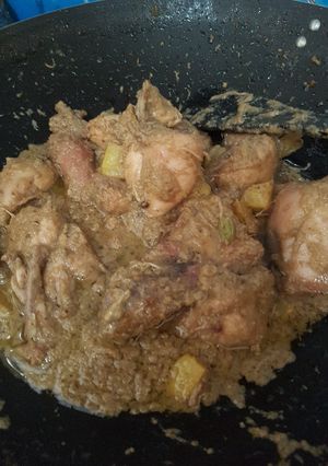 Foto resep Gulai Kurma Ayam Khas Minang