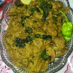 A picture of Chicken Fry Masala Kaleji.