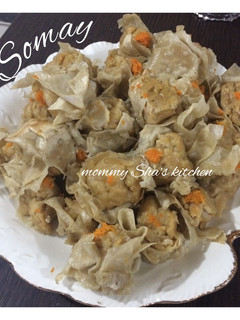 Foto resep Somay tenggiri