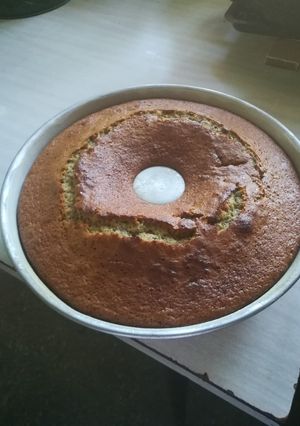 Una foto de Bizcochuelo de yerba mate y mandarina