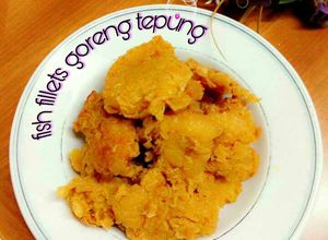 Foto resep ✘ Fish Fillets Goreng Tepung ✘