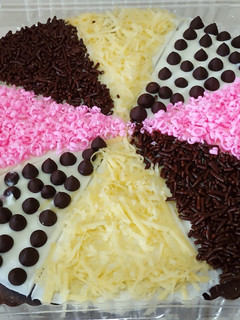 Foto resep Brownies pizza
