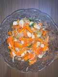 Tumis Toge Wortel Ayam