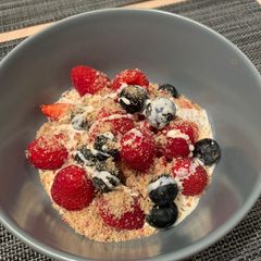 A picture of Just Berries & Cream.