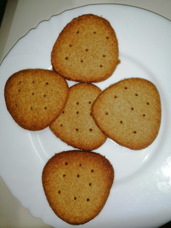 A picture of Wholemeal biscuits.