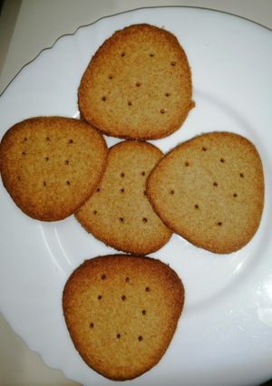 A picture of Wholemeal biscuits.