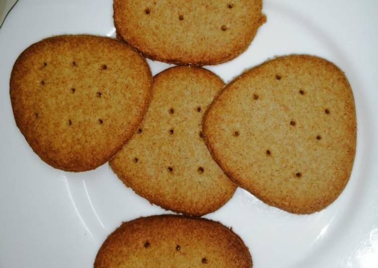 Recipe of Perfect Wholemeal biscuits