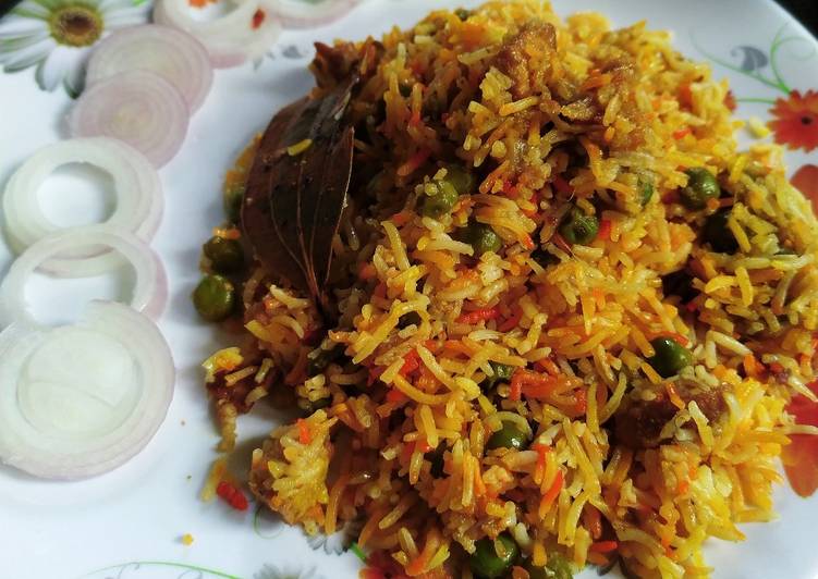 Step-by-Step Guide to Make Favorite Matar paneer biryani