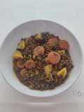 Lentilles au gingembre /curcuma