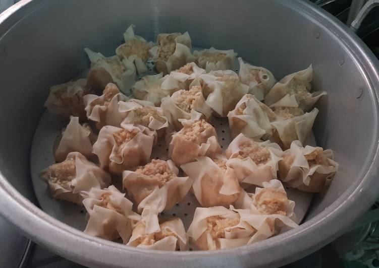 Bahan Siomay Ayam Jamur | Cara Masak Siomay Ayam Jamur Yang Lezat