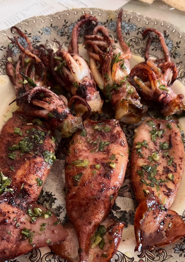Una foto de Chipirones en Airfryer