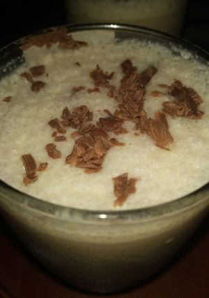 A picture of Cold coffee.