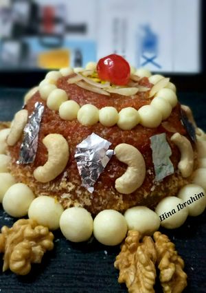 A picture of Gajar ka Halwa.
