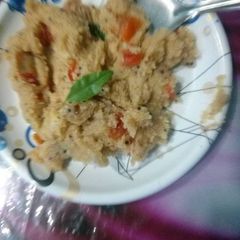A picture of Upma.