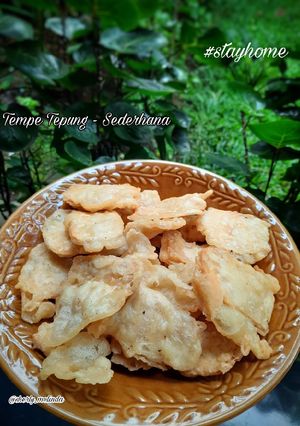 Foto resep Tempe Tepung Sederhana