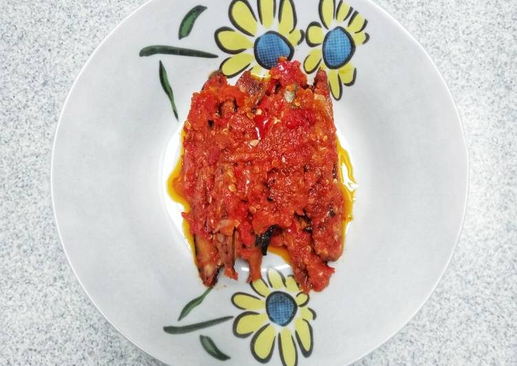 47. Balado Tongkol Potong