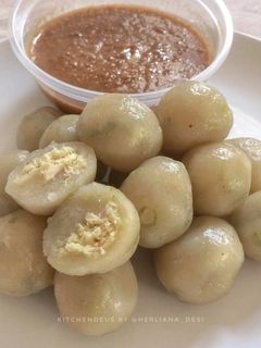 Foto resep Cilok Isi Ayam