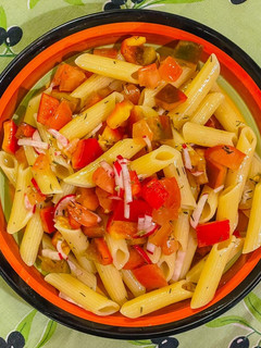 A picture of Antioxidant Pasta Salad.