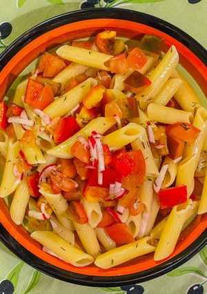 A picture of Antioxidant Pasta Salad.