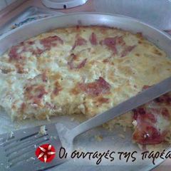 A picture of Makaronopita the easy.