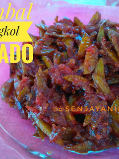 Foto resep Sambal Jengkol Balado