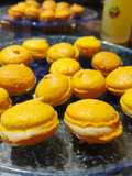 Macarons crème chocolat blanc et Limoncello