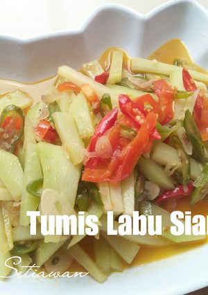 Foto resep Tumis labu siam