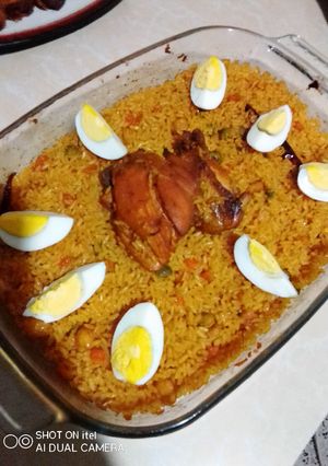 صورة لوصفة ارز شايح في لكوشة حااار وبنين