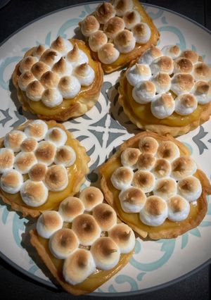 Une photo de Tarte au citron 🍋 meringuée