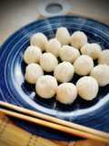 Xiao long bao de langostinos