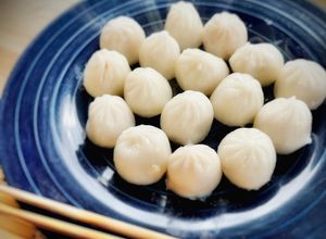 Foto principal de Xiao long bao de langostinos