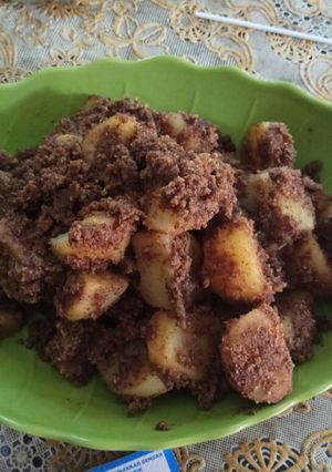 Foto resep Sate kentang nasi jamblang