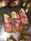 KETO Jalapeño poppers with cream cheese and bacon