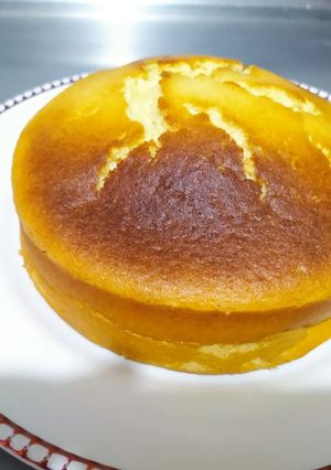 Una foto de Torta Japonesa con Harina de Avena
