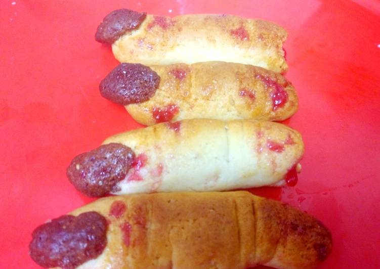 Recipe of Quick Witch finger cookies