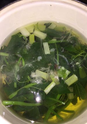Foto resep Sayur Bayam berasa kencur 🤪