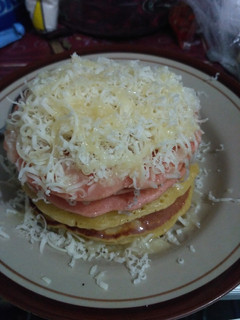 Foto resep Pancake cheese