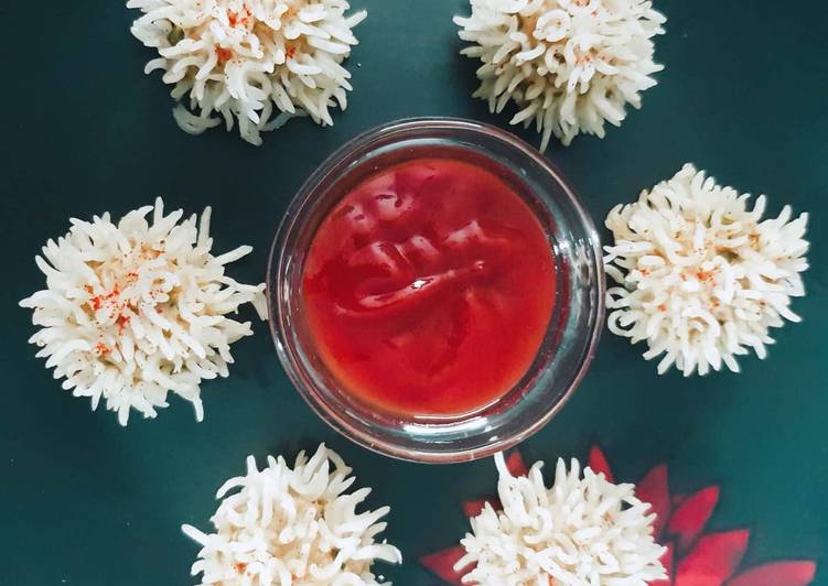 Steps to Prepare Award-winning Flower dumplings