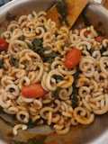 Pasta de quinoa sabrosa
