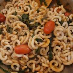 Una foto de Pasta de quinoa sabrosa