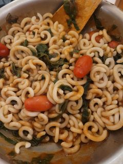 Una foto de Pasta de quinoa sabrosa