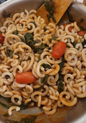 Una foto de Pasta de quinoa sabrosa