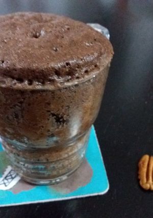 Una foto de Torta en taza en 5'!