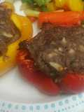 Stuffed Peppers Sausage, Beef, and Apples