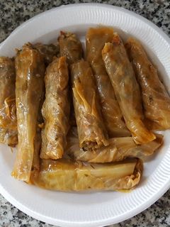صورة لوصفة يلنجي ملفوف 😋