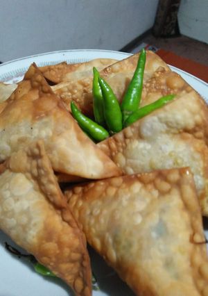 Foto resep Sambosa isian lumpia