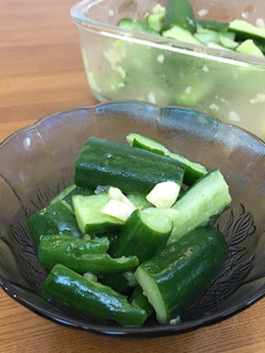 涼拌小黃瓜(拍碎法) 的食譜成品照片